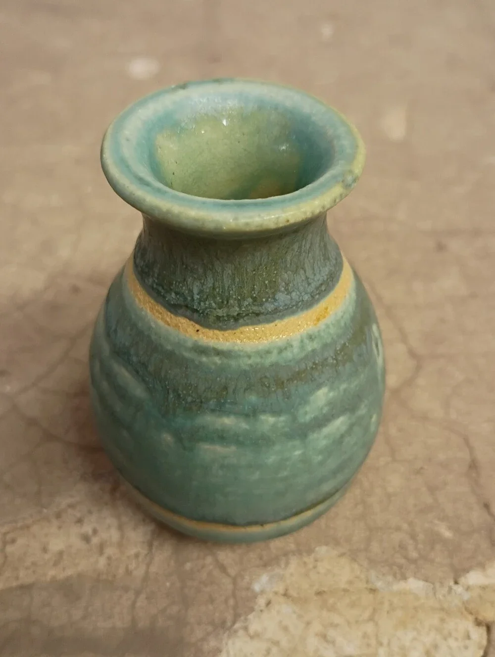 Handmade Ceramic Bud Vase